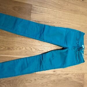 Guess Women's Teal Blue Jeans